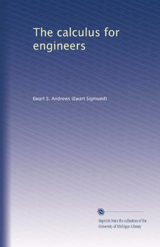 The calculus for engineers