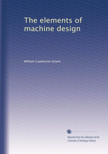 The elements of machine design