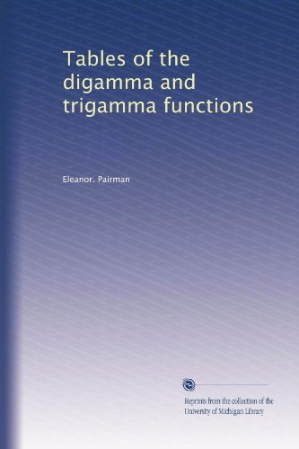 Tables of the digamma and trigamma functions