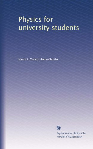 Physics for university students