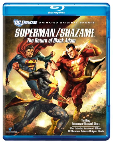 Superman/Shazam: Return of the Black Adam [Blu-ray] [US Import]