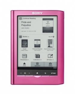 Sony PRS-350 Reader Pocket Edition Pink