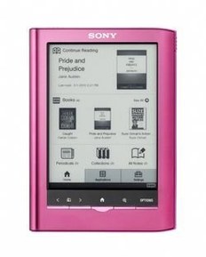 Sony PRS-350 Reader Pocket Edition Pink