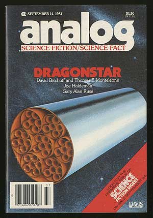 Analog: Science Fiction/Science Fact (Vol. CI, No. 10, September 14, 1981)