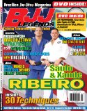 BJJ Legends Jiu-Jitsu Mag with DVD, Xande Ribeiro, Saulo Ribeiro Issue (Braulio Estima, Rafeal Mendes, Guilherme Mendes, Hillary Williams, Gracie Diet) (BJJ Legends Magazine (with all region DVD), 2010)