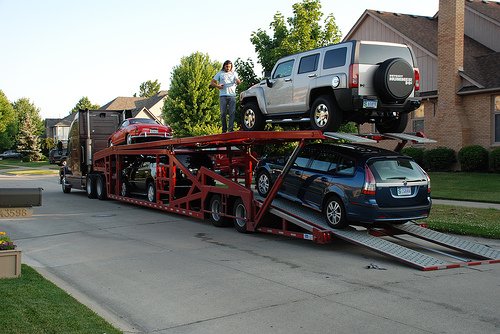 Car Carrier Vehicle Transporting Service Sample Business Plan NEW!