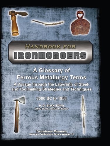 Handbook for Ironmongers: A Glossary of Ferrous Metallurgy Terms (Hand Tools in History 11)