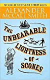Alexander Mccall Smith'sThe Unbearable Lightness of Scones (Center Point Platinum Fiction (Large Print)) [Large Print] [Hardcover](2010)