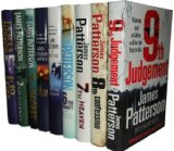 James Patterson Collection 9 Books Set Pack RRP Â£167.91 ( 9th Judgement, 8th Confession, 7th Heaven, The 6th Target, The 5th Horseman, 4th of July, 3rd Degree, 2nd Chance, 1st to Die ) (James Patterson)(Womens Murder Club)