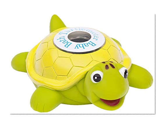 Turtlemeter, The Baby Bath Floating Turtle Toy and Bath Tub Thermometer