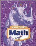 Harcourt Math Grade 4 Teacher Edition Collection Volumes 1-3 (Florida)