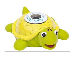 Turtlemeter, The Baby Bath Floating Turtle Toy and Bath Tub Thermometer