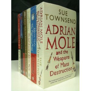 Adrian Mole Pack 7 Books Collection (The Secret Diary of Adrian Mole Aged 13 3/4, The Growing Pains of Adrian Mole, True Confessions of Adrian Albert Mole, Adrian Mole The Wilderness Years, The Cappuccino Years, The Lost Diaries of Adrian) (Adrian Mole, 1