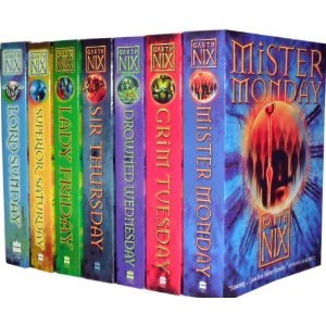 The Keys To The Kingdom Collection 7 Books Set