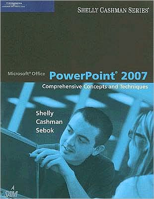 Microsoft Office PowerPoint 2007 Plain (text only) by G.B.Shelly.T.J. Cashman.S.L.Sebok
