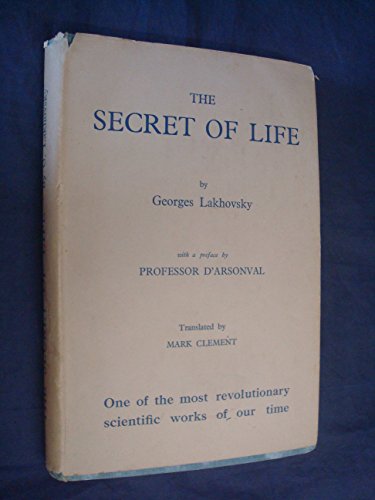 The Secret of Life - Cosmic Rays and Radiations of Living Beings