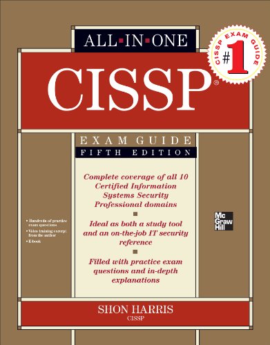 CISSP All-in-One Exam Guide, Fifth Edition