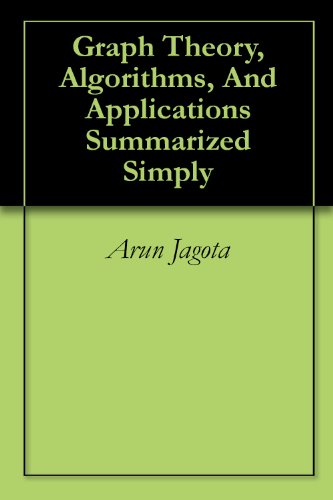 Graph Theory, Algorithms, And Applications Summarized Simply