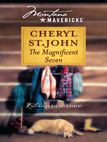 Book Cover The Magnificent Seven (Montana Mavericks)
