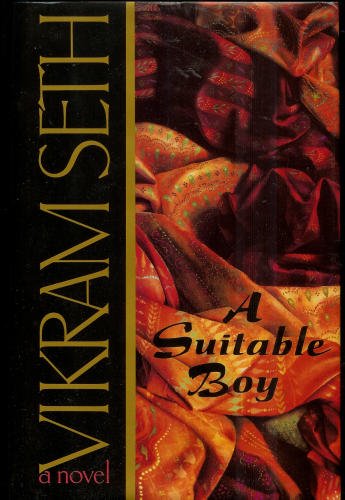 a novel:A Suitable Boy by Seth(hardcover)(1993)