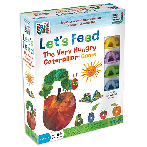 Book Cover The World of Eric Carle Let's Feed The Very Hungry Caterpillar Game