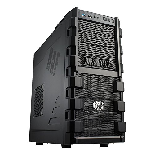 Book Cover Cooler Master HAF 912 - Mid Tower Computer Case with High Airflow, Supporting up to Six 120mm Fans and USB 3.0