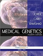 L.B. Jorde PhD J.C. C.MD MPH M.J. Bamshad MD's Medical Genetics 4th (Fourth) edition(Medical Genetics: With STUDENT CONSULT Online Access (MEDICAL GENETICS (JORDE)) [Paperback])(2009)