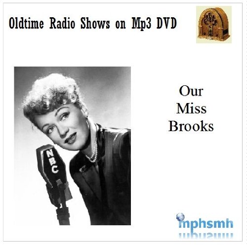 OUR MISS BROOKS Old Time Radio (OTR) series (1948-1957) Mp3 DVD 186 episodes