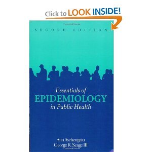 A.Aschengrau's G. R. Seage's Essentials of Epidemiology(Essentials of Epidemiology in Public Health, Second Edition [Paperback])(2007)