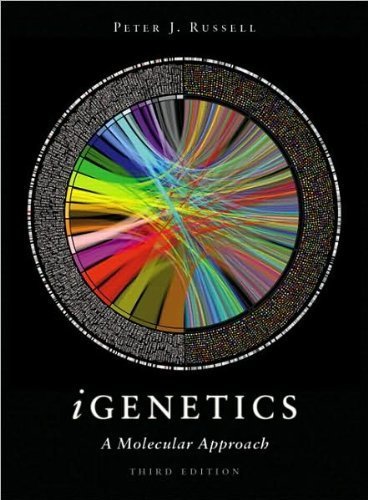 P.J. Russell's iGenetics (iGenetics: A Molecular Approach (3rd Edition) [Hardcover])(2009)