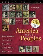 America & Its Peoples A Mosaic in the Making, From 1865 (Paperback, 2006) 5th EDITION