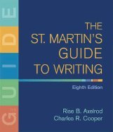 The St. Martin`s Guide to Writing 8th EDITION