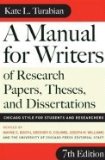 A Manual for Writers of Research Papers Theses and Dissertations Chicago Style for Students and Researchers _ 7th edition.