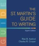 The St. Martin`s Guide to Writing 8th EDITION