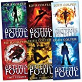 Artemis Fowl Pack, 6 books, RRP Â£41.94 (Artemis Fowl, Artemis Fowl and the Time Paradox, Artemis Fowl and the Lost Colony, Artemis Fowl and the Arctic Incident, Artemis Fowl and the Eternity Code, Artemis Fowl and the Opal Deception).