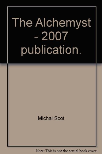 The Alchemyst - 2007 publication.