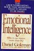 Emotional Intelligence Why It Can Matter More Than IQ 1995 publication.