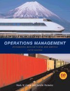 Operations Management Integrating Manufacturing & Services 5th EDITION