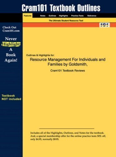 Resource Management for Individuals and Families - 3rd edition