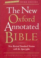 The New Oxford Annotated Bible With the Apocrypha New Revised Standard Version Augmented - 3rd edition