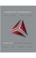Laboratory Experiments for Chemistry The Central Science - 11th edition