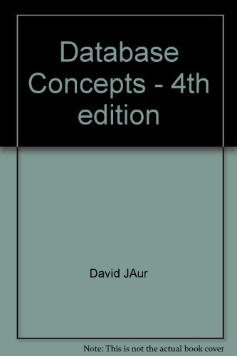 Database Concepts - 4th edition