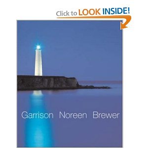 Managerial Accounting 11th EDITION