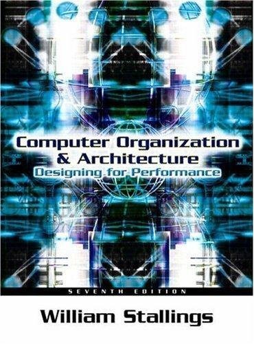 Computer Organization and Architecture Designing for Performance - 7th edition