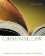 Criminal Law - 9th Edition