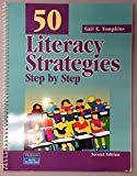 50 Literacy Strategies Step By Step [Spiral-bound] _ 2nd edition.