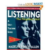 Listening The Forgotten Skill A Self-Teaching Guide _ 2nd edition.