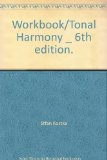 Workbook/Tonal Harmony _ 6th edition.