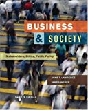 Business & Society- Stakeholders, Ethics, Public Policy 12th EDITION