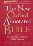 The New Oxford Annotated Bible With the Apocrypha New Revised Standard Version Augmented - 3rd edition